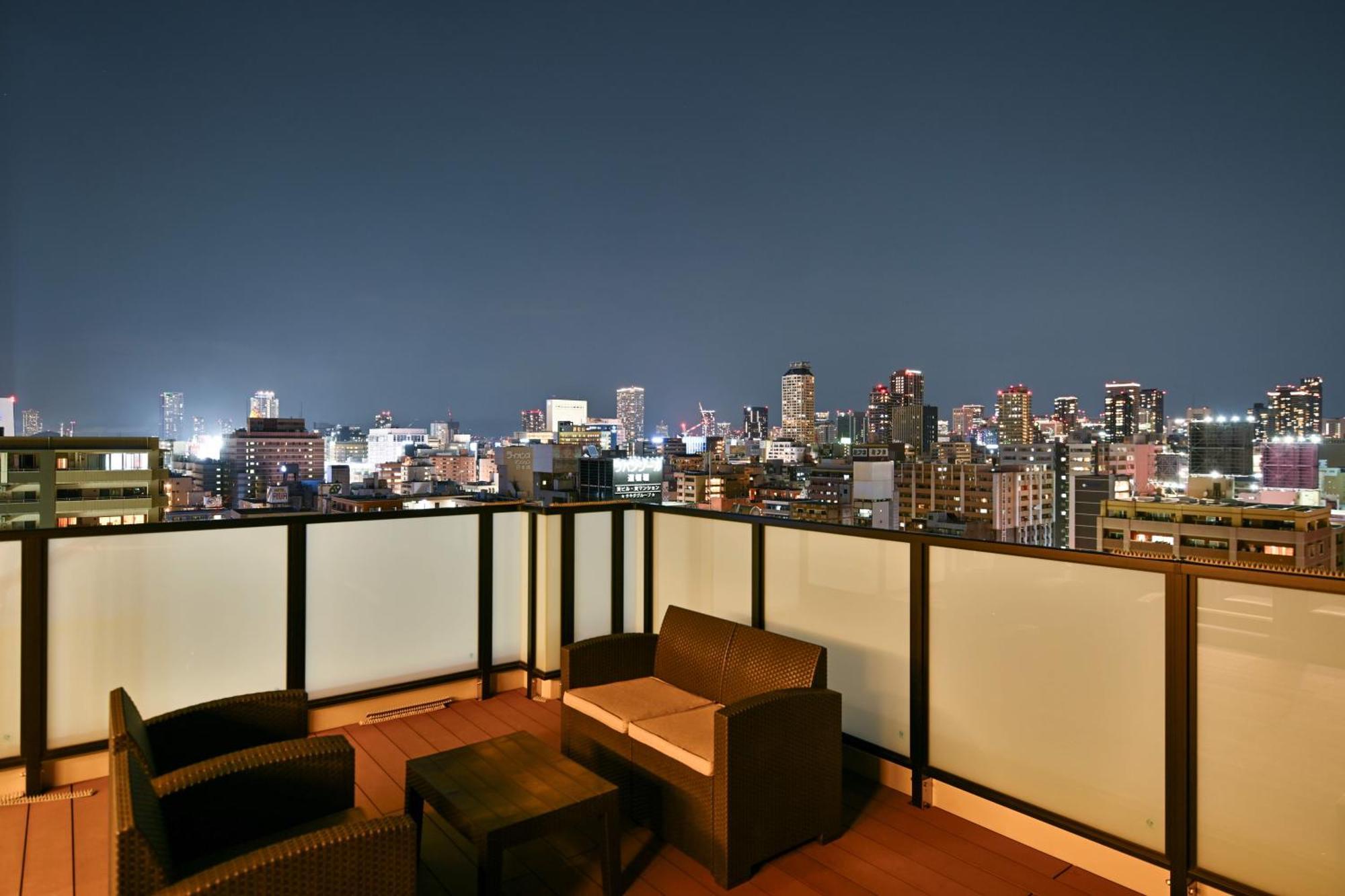 Apartmán Regale Dotonbori East Ósaka Exteriér fotografie